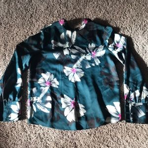 Marciano long sleeve blouse